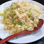 彩園 - カニレタスチャーハン