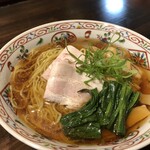 彩園 - 醤油ラーメン（内容は変更となる場合があります）