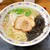 辛っとろ麻婆麺 あかずきん - 鯛ニボ塩そば（700）