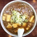 大宝ラーメン - 麻婆ラーメン（税込750円）