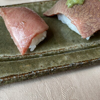 特選近江牛レストラン ティファニー - 牛とろ寿司