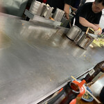 カープ - 私の席から遠いのよね、焼くところが。