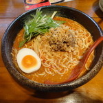 ぶちうま - 海老香る担担麺