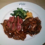 パスタビーノ - 2013.1　エゾシカ