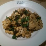 パスタビーノ - 2013.1　サザエの肝パスタ