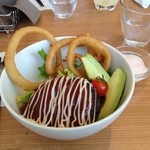 Puru Meria Kafe - ロコモコ