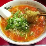 ミッドナイトヌードル ジャカルタラーメン  - トマトラーメン700円