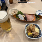 Tsukijichokudougenchan - ちょい飲みセット