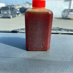 朝日屋 - 初めてラー油700円で買って来ました(^^)