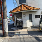 朝日屋 - この入り口見ると安心感(^^)