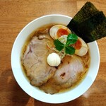 貝と地鶏だしのらぁ麺 ちょろ - 