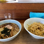 朝日屋 - 支那小も来ました(^^)