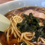 朝日屋 - 今日は支那小の方がやたら美味く感じた❣️