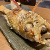 のどぐろの中俣 新橋 - のどぐろ 原始焼き