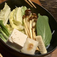 瀬里奈 本店 - しゃぶしゃぶの野菜