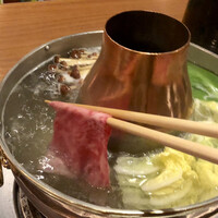 瀬里奈 本店 - 和牛しゃぶしゃぶランチ