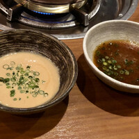 瀬里奈 本店 - 胡麻だれとポン酢