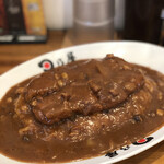 日乃屋カレー - カツカレーライス大盛880円