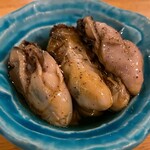 蒜油腌烤青花魚