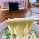 永福拉麺 - 麺リフト