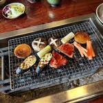 松阪 海津 - 焼き中