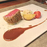 薫 HIROO - 米沢牛シャトーブリアンのカツレツ