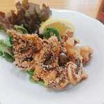 四ツ木製麺所 - いかげそ