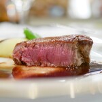 シュマンドール - 仔牛フィレ肉のステーキ