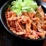カルビ丼とスン豆腐専門店 韓丼 - スンドゥブカルビ丼定食