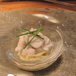 薫 HIROO - 白子の冷製パスタ