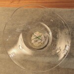 薫 HIROO - 白子の冷製パスタ