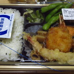 ほっともっと - 料理写真:特注弁当梅800円