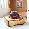 とうふや豆蔵 - 小倉トースト
