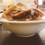 どんや - カツ丼カレーキング横から