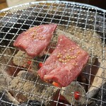 炭火焼肉ホルモン 横綱三四郎 - 