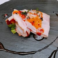 エルルカン・ビス - 自家製ロースハムはボリュームたっぷり