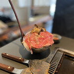 個室もんじゃ こぼれや 囲 - 