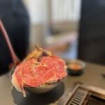 個室もんじゃ こぼれや 囲 - 