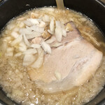 喜多方食堂 麺や 玄 - 蔵出し醤油らーめんこってり700円