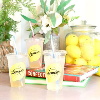 自家製レモネードがおすすめ！奥深いコクとレモン感たっぷり