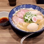 鳥そば 真屋 - 特製鳥そば醤+えびラー油(別添え)