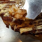 凡 - 見えにくいけどエビです、美味しい♪