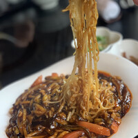 御膳房 銀座店 - 御膳房のあんかけ焼きそばは腰の強い麺