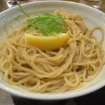 麺屋　中野 - つけ麺の麺