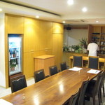 和菜屋 宴 - 大テーブルは、合席になることも。