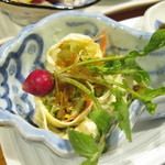 和菜屋 宴 - 夜のコース２品目　野菜の湯葉巻き