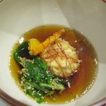 和菜屋 宴 - 夜のコース４品目