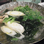 旬味きのした - しゃぶしゃぶ鍋