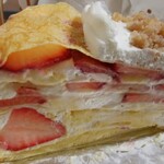 ハーブス - ストロベリーミルクレープ　税込1000円