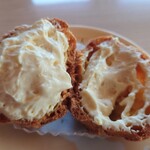 Dessert de COLOCO - 上品な甘さのカスタードがびっしり